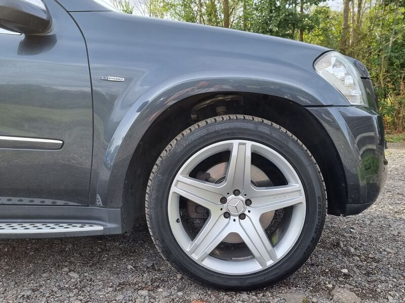 MERCEDES-BENZ GL CLASS GL350 CDI BLUEEFFICIENCY 2010