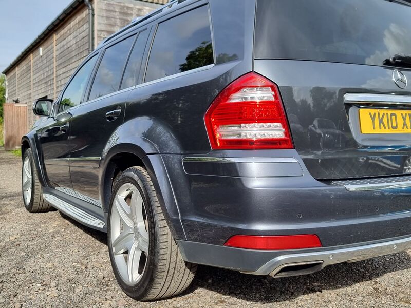 MERCEDES-BENZ GL CLASS GL350 CDI BLUEEFFICIENCY 2010