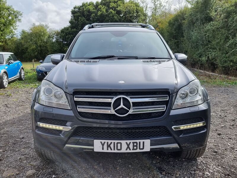 MERCEDES-BENZ GL CLASS GL350 CDI BLUEEFFICIENCY 2010