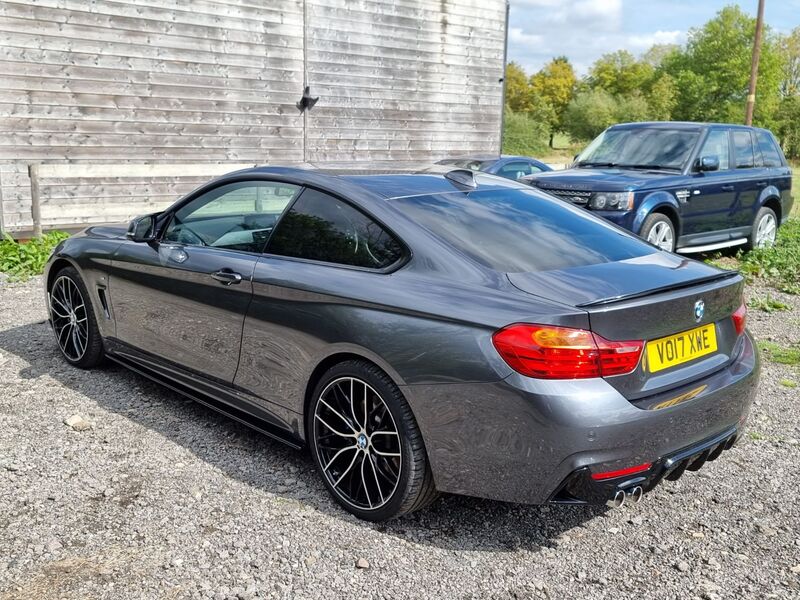 BMW 4 SERIES 430D XDRIVE M SPORT 2017