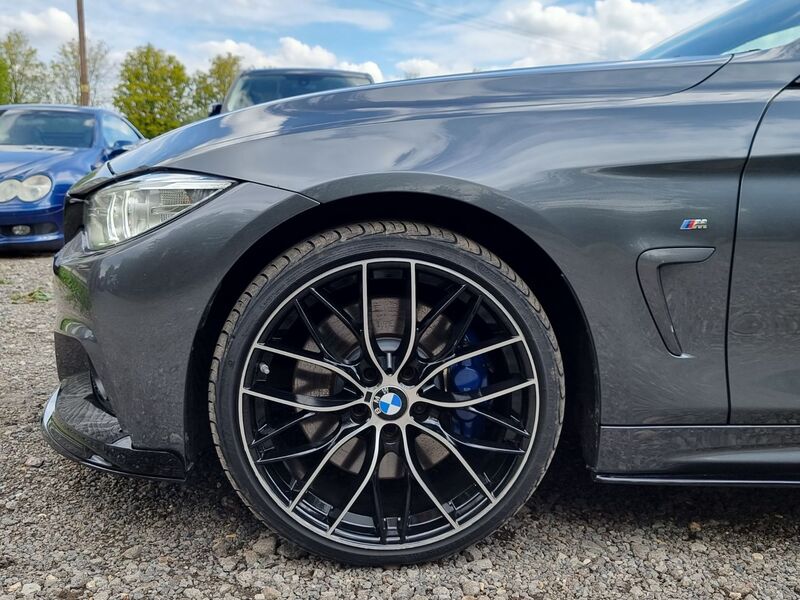 BMW 4 SERIES 430D XDRIVE M SPORT 2017