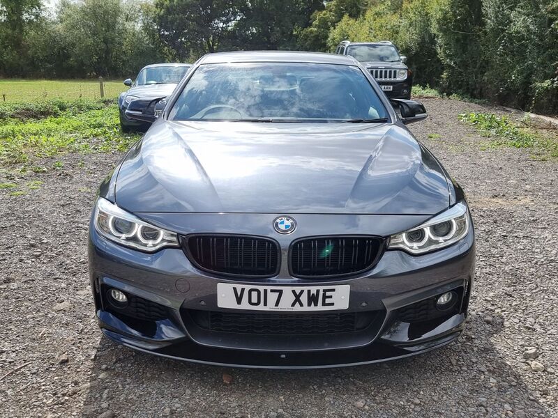 BMW 4 SERIES 430D XDRIVE M SPORT 2017