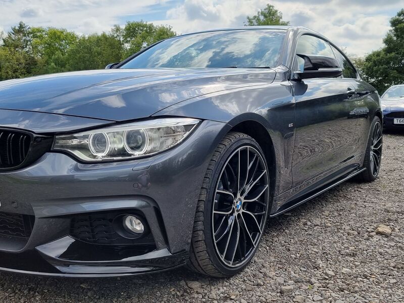 BMW 4 SERIES 430D XDRIVE M SPORT 2017