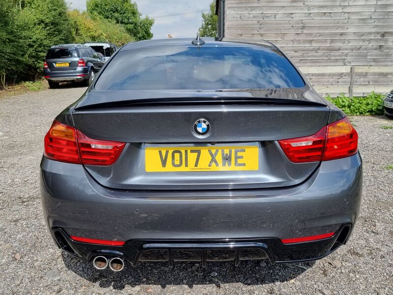 BMW 4 SERIES 430D XDRIVE M SPORT 2017