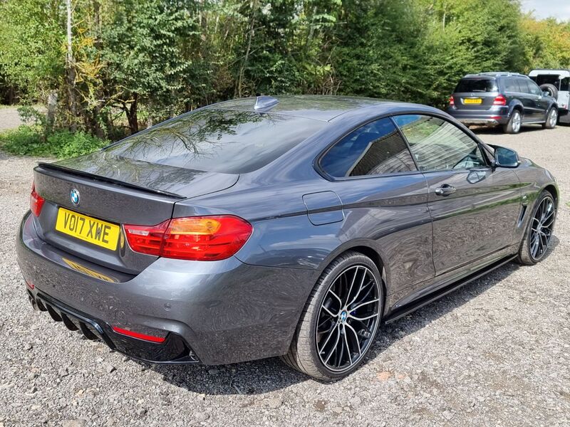 BMW 4 SERIES 430D XDRIVE M SPORT 2017