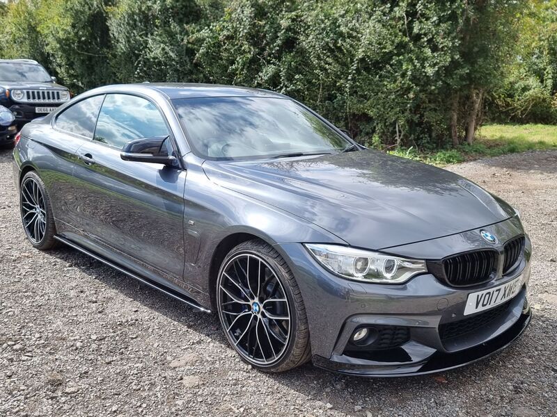 BMW 4 SERIES 430D XDRIVE M SPORT 2017