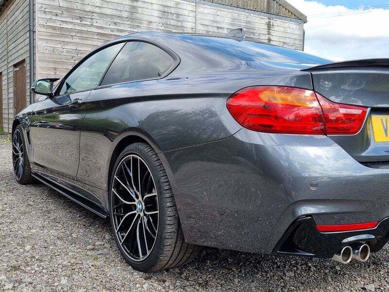 BMW 4 SERIES 430D XDRIVE M SPORT 2017