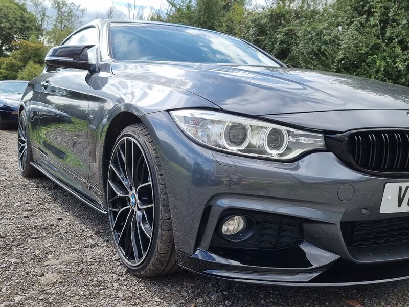 BMW 4 SERIES 430D XDRIVE M SPORT 2017