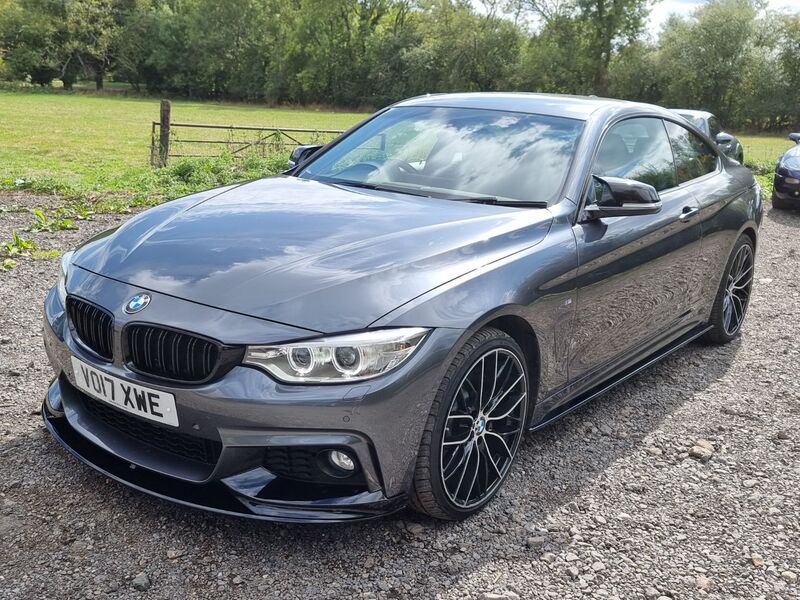 BMW 4 SERIES 430D XDRIVE M SPORT 2017