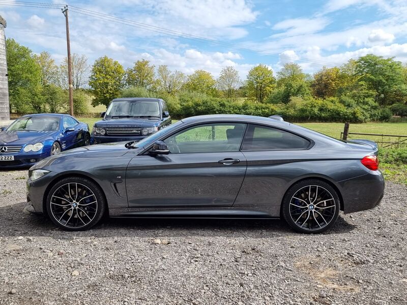 BMW 4 SERIES 430D XDRIVE M SPORT 2017