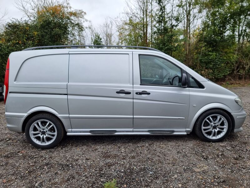 MERCEDES-BENZ VITO 120 CDI SPORT-X  COMPACT PV 2008