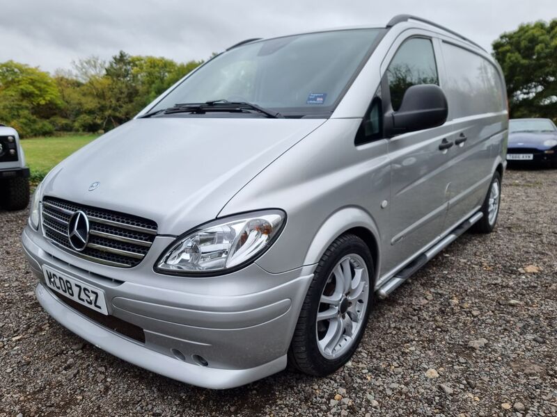 MERCEDES-BENZ VITO 120 CDI SPORT-X  COMPACT PV 2008