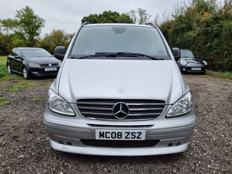 MERCEDES-BENZ VITO 120 CDI SPORT-X  COMPACT PV 2008