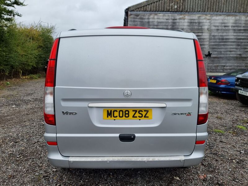 MERCEDES-BENZ VITO 120 CDI SPORT-X  COMPACT PV 2008