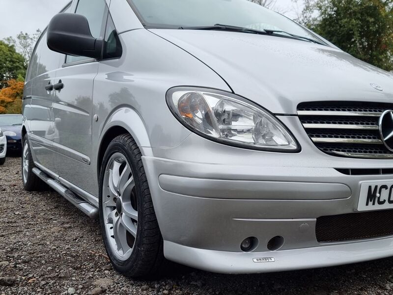 MERCEDES-BENZ VITO 120 CDI SPORT-X  COMPACT PV 2008