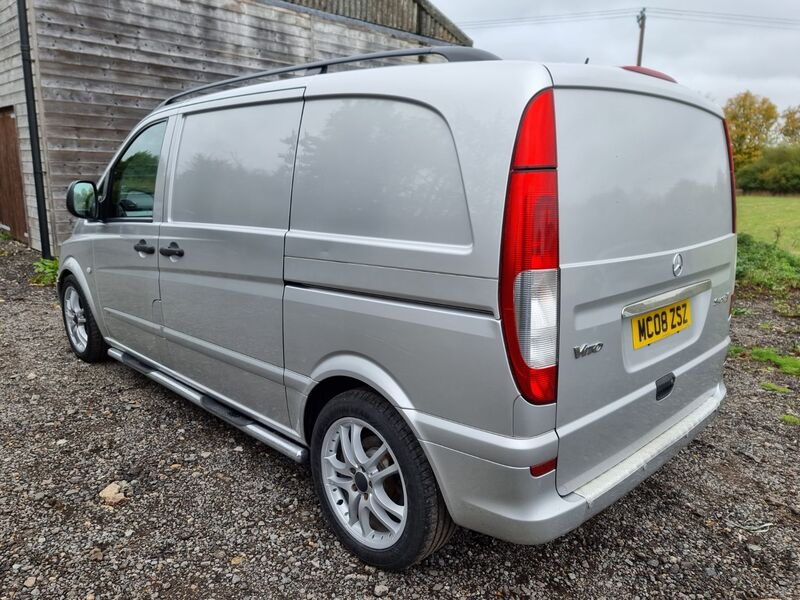 MERCEDES-BENZ VITO 120 CDI SPORT-X  COMPACT PV 2008