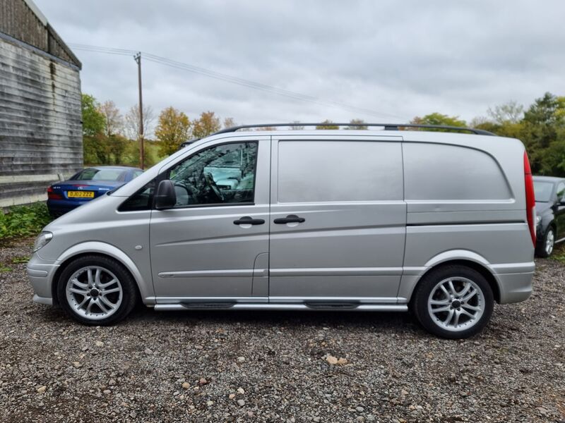 MERCEDES-BENZ VITO 120 CDI SPORT-X  COMPACT PV 2008