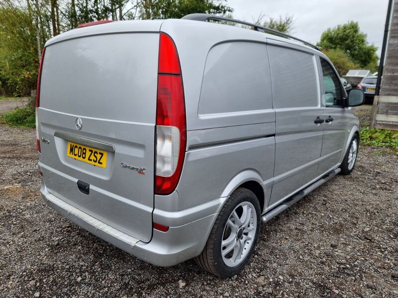 MERCEDES-BENZ VITO 120 CDI SPORT-X  COMPACT PV 2008