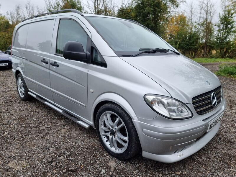 MERCEDES-BENZ VITO 120 CDI SPORT-X  COMPACT PV 2008