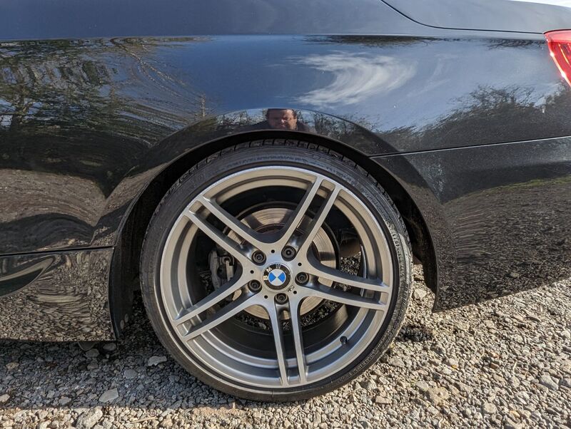 BMW 3 SERIES 320I M SPORT 2013