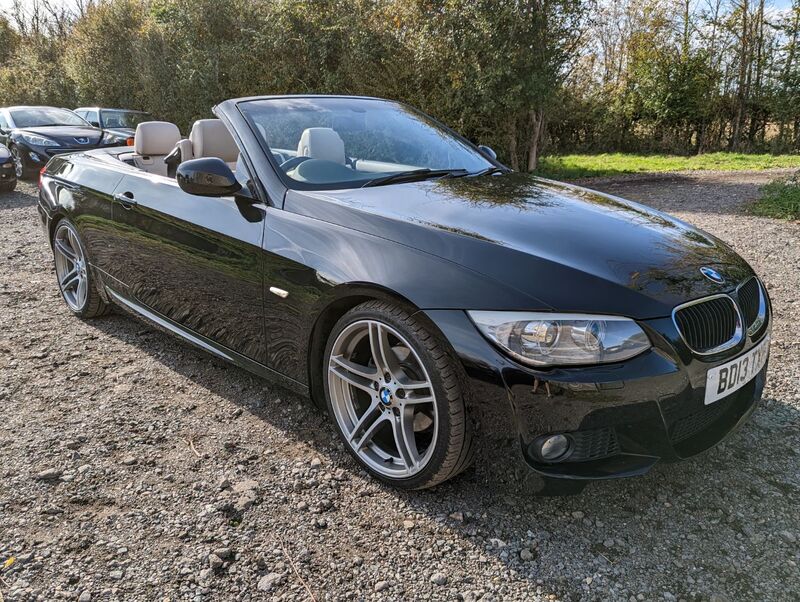 BMW 3 SERIES 320I M SPORT 2013