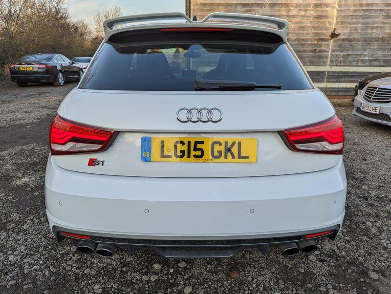 AUDI A1 S1 QUATTRO SPORTBACK 2015