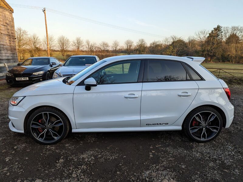 AUDI A1 S1 QUATTRO SPORTBACK 2015