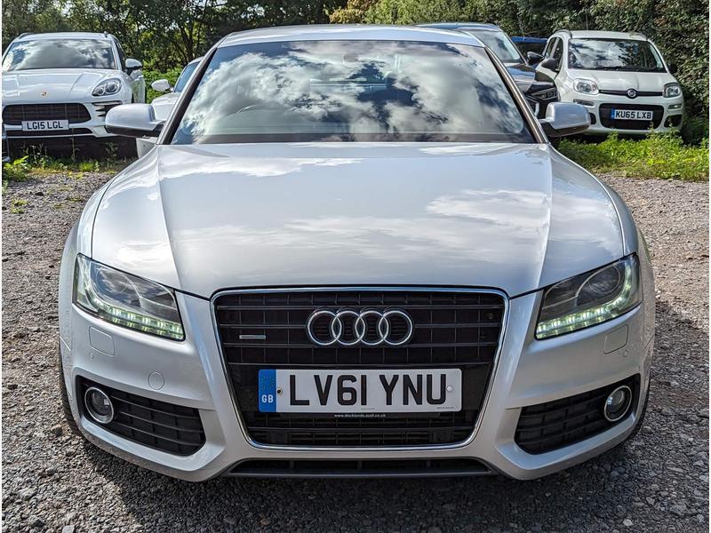 AUDI A5 3.0 TDI V6 S line 2012