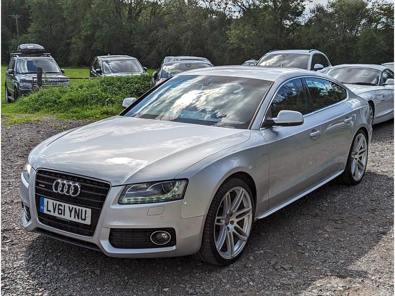 AUDI A5 3.0 TDI V6 S line 2012