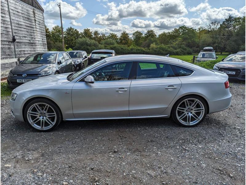 AUDI A5 3.0 TDI V6 S line 2012