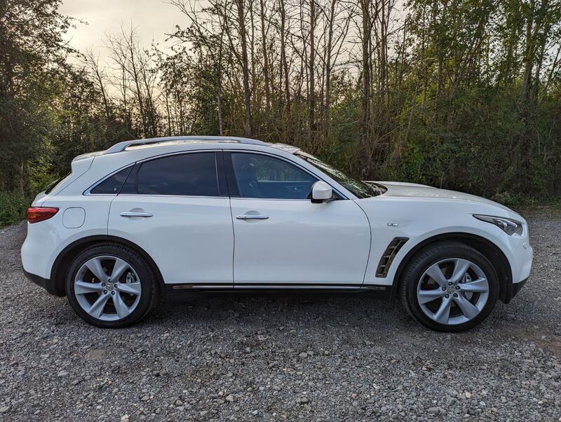 INFINITI FX 3.0 30d V6 Executive 2012