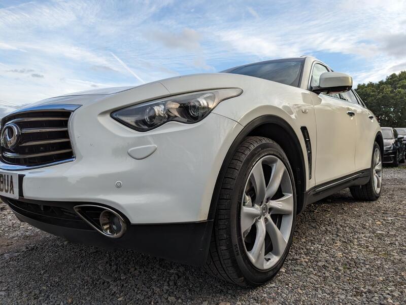 INFINITI FX 3.0 30d V6 Executive 2012