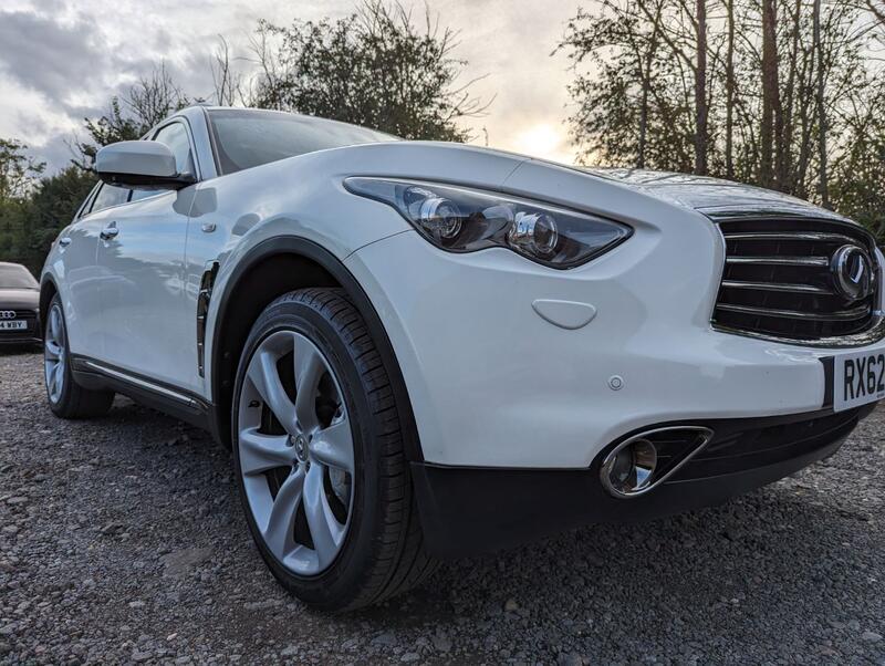 INFINITI FX 3.0 30d V6 Executive 2012