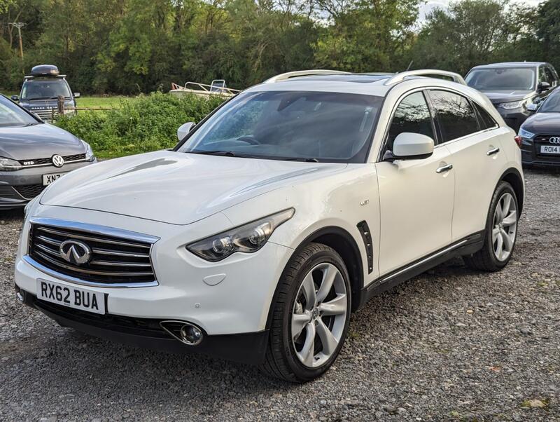 INFINITI FX 3.0 30d V6 Executive 2012