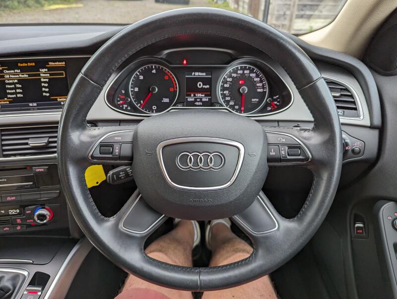 AUDI A4 2.0 TDI SE Technik 2014