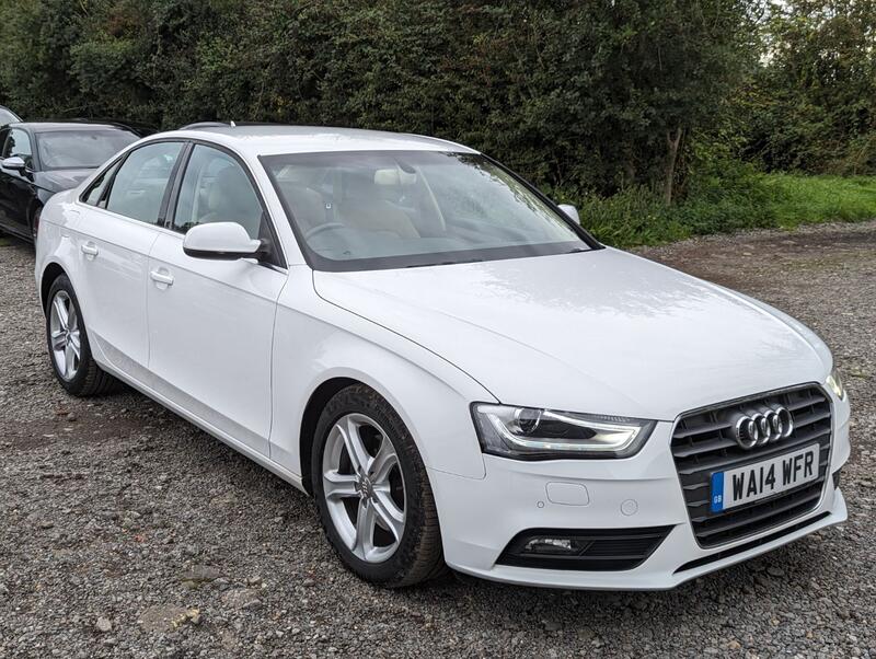 AUDI A4 2.0 TDI SE Technik 2014