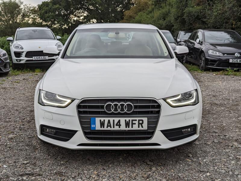 AUDI A4 2.0 TDI SE Technik 2014